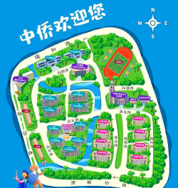 上海中侨职业技术大学有哪几个校区及校区地址公交站点