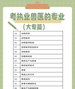 黑龙江专升本畜牧兽医对应什么专业