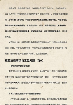 定西地区卫生学校2024年有哪些专业