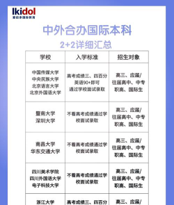 2024北外2+2项目班是啥意思