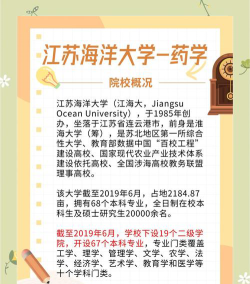 2025海洋药学专业哪个学校最好