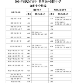 2024年鹤壁中考300分左右读什么普高