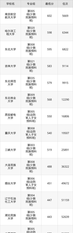 2025年490分能考预科班专业吗