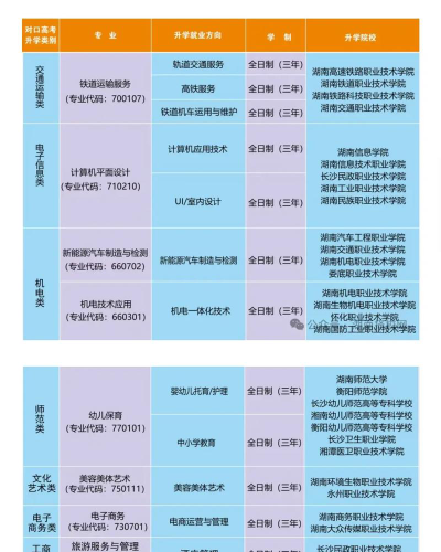 衡阳职高最受欢迎的专业有哪些