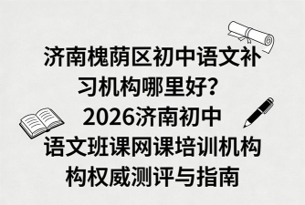 济南初三语文辅导班有哪些