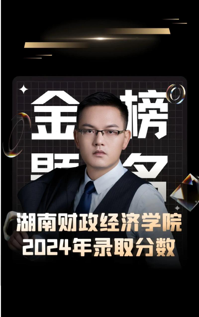 湖南财政经济学院2024年在湖南各专业录取分数线