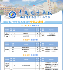 山东青岛电子学校学什么专业好