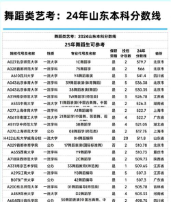 2025舞蹈生文化课504分能上济宁学院吗