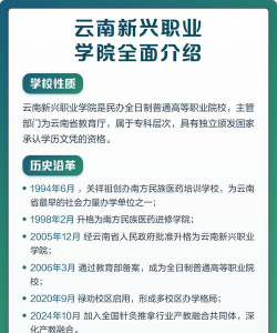 2025年云南新兴职业学院有有哪些专业推荐