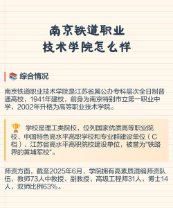南京铁道职业技术学院评价怎么样[2025年最新更新]
