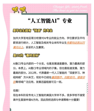 人工智能学科是干嘛的专业