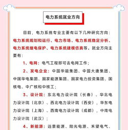 强电类专业好就业吗