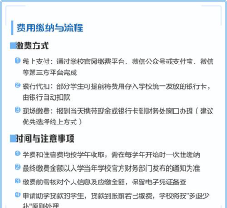 乌兰察布职业学院学费各专业收费标准