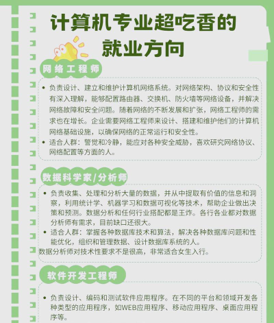 石铁计算机专业好就业吗