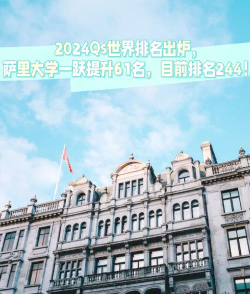 2024年萨里大学专业排名