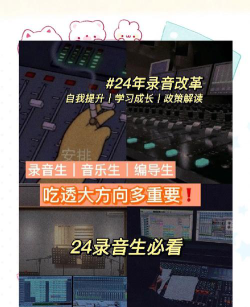 2024年学录音应该学什么专业好