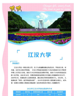 江汉大学何时升一本了