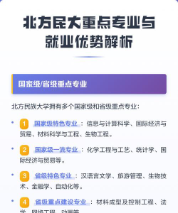 北方民族大学口碑怎么样好就业吗