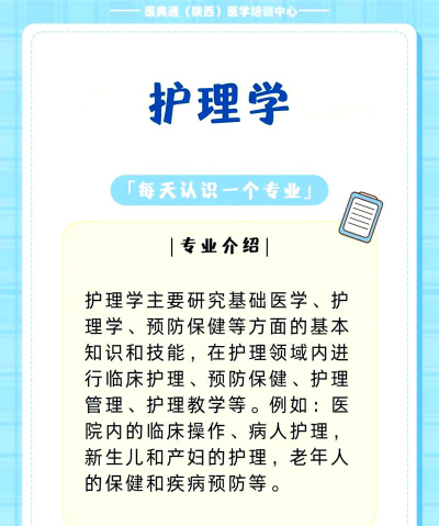 护理学需要学物理吗