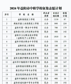 益阳电子工业学校2024年报考要求 益阳电子工业学校2024年报考要求