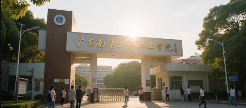 广东南华工商职业学院是虚假大学吗