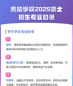 贵阳学院有哪些专业