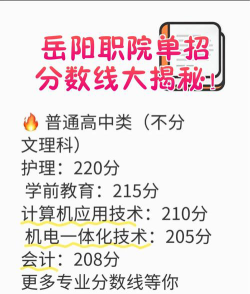 2024年岳阳现代服务职业学院最新分数线