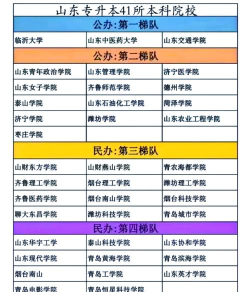 2024济南民办专科学校一览表