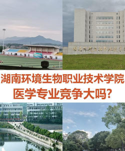 湖南环境生物职业技术学院重点学科有哪些