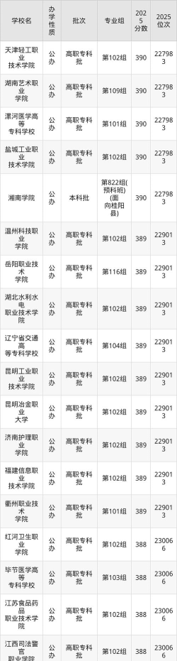 湖南理科385分能上什么大学