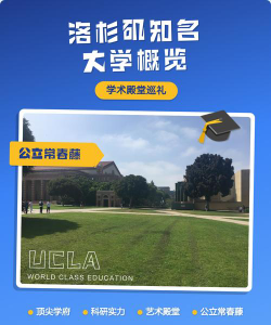 洛杉矶有哪些大学