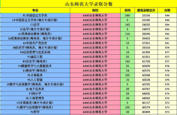 山东师范大学代码