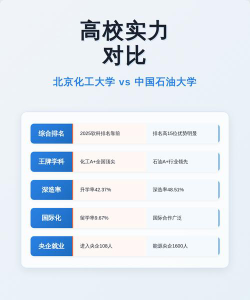 北京化工大学和中国石油大学哪个好