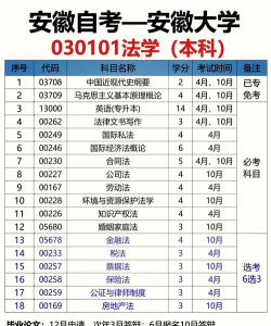 安徽省哪些大学法学专业比较好