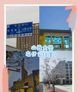 山西大学位于太原的什么位置