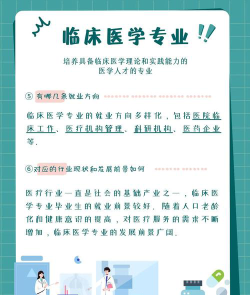 大学学医有什么专业