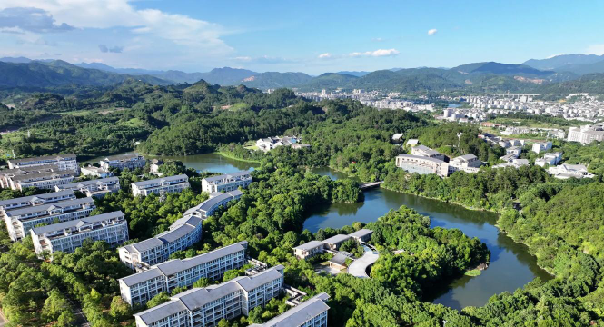 福建武夷山有什么大学