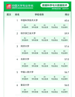 大学数据专业教什么好学