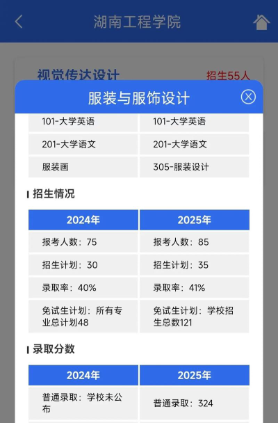 湖南哪些大学有服装设计与工程专业