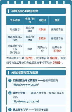 玉溪农业职业技术学院2024年各批次录取分数线概览：最低180分可录取