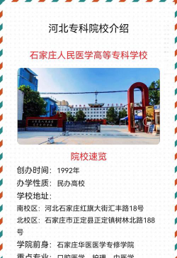 石家庄人民医学高等专科学校2024各省录取分数线汇总：最低197分可录取