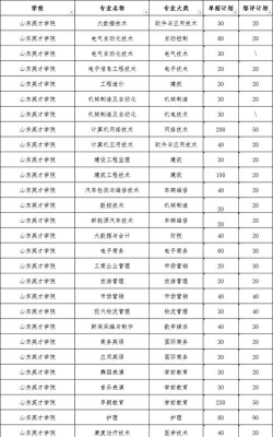 山东英才学院2024全国各省招生计划
