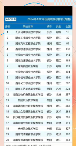 2024湖南城市学院院校排名