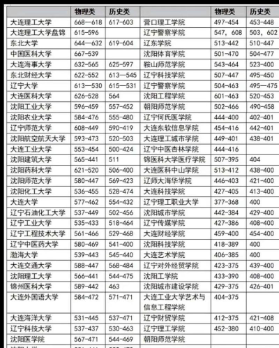 2024年辽宁物理类313分能报的大学有哪些