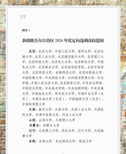 2024新疆好调剂大学排名