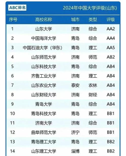 2024年山东351分能报的大学有哪些