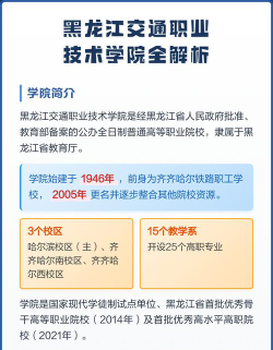黑龙江交通职业技术学院是专科吗