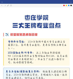 枣庄学院名牌专业排名榜