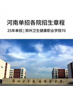 郑州卫生健康职业学院是985大学吗