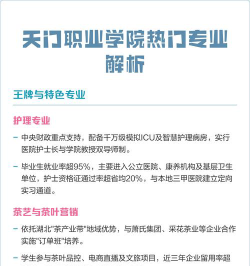 天门职业学院2023年在云南各专业招生人数
